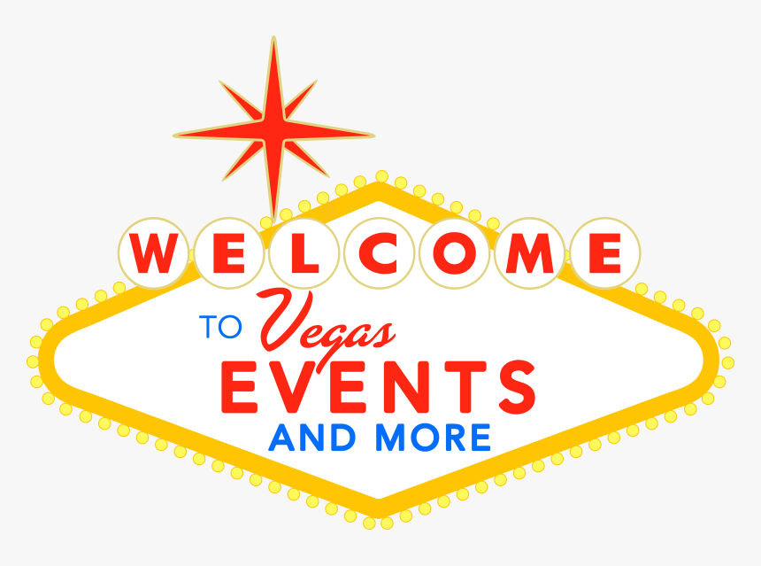 Welcome Las Vegas Psd, HD Png Download