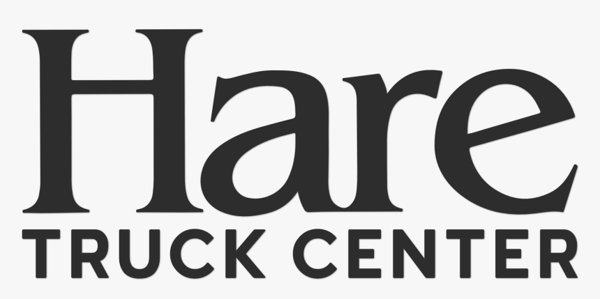 Hare Truck Center - Black-and-white, HD Png Download