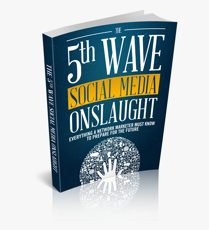 The 5th Wave Social Media Onslaught - Book Cover, HD Png Download