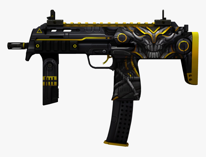 Mp7 Nemesis, HD Png Download