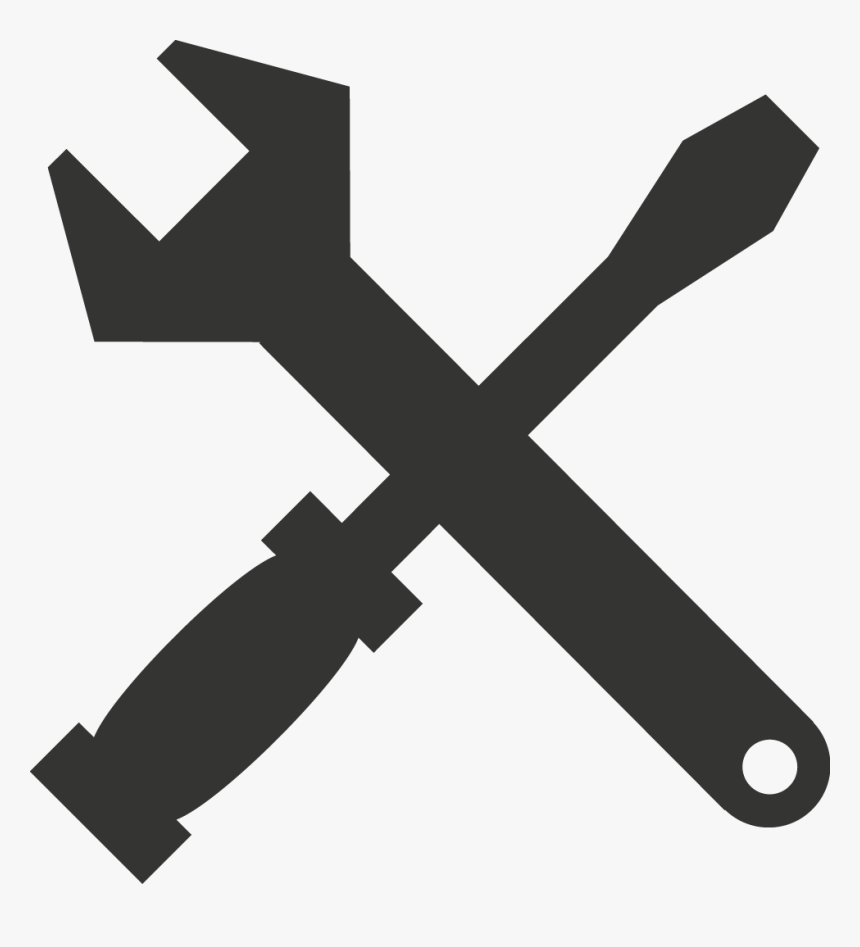 Screwdriver And Wrench Icon, HD Png Download