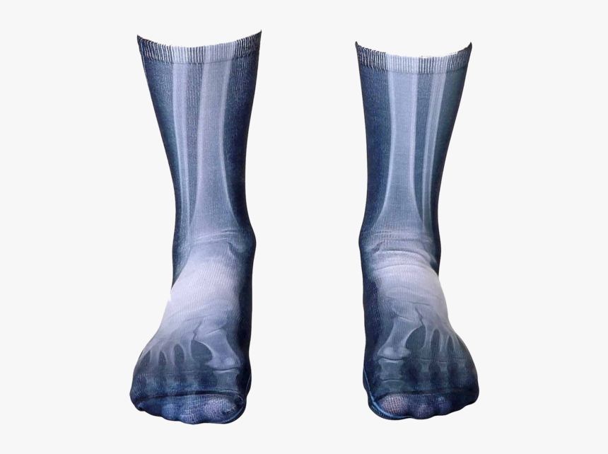X-ray Socks - X Ray Socks, HD Png Download