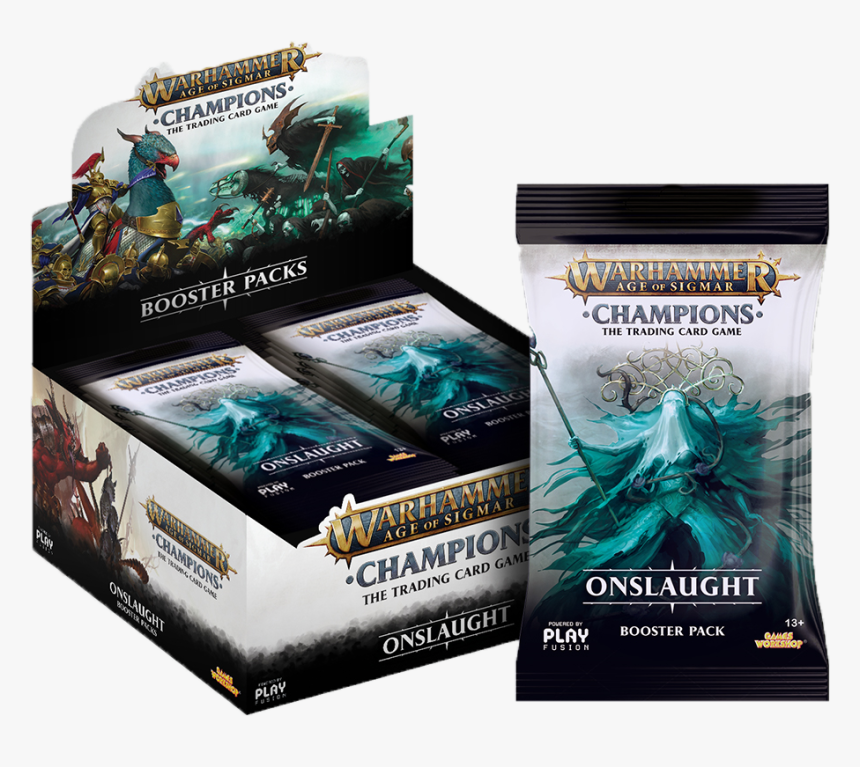 Warhammer Age Of Sigmar Champions Onslaught Booster, HD Png Download