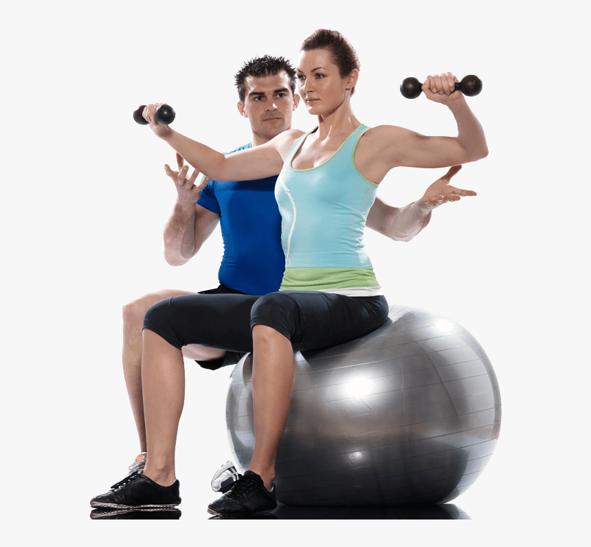 Personal Trainerpersonal Trainer Png - Biceps Curl, Transparent Png