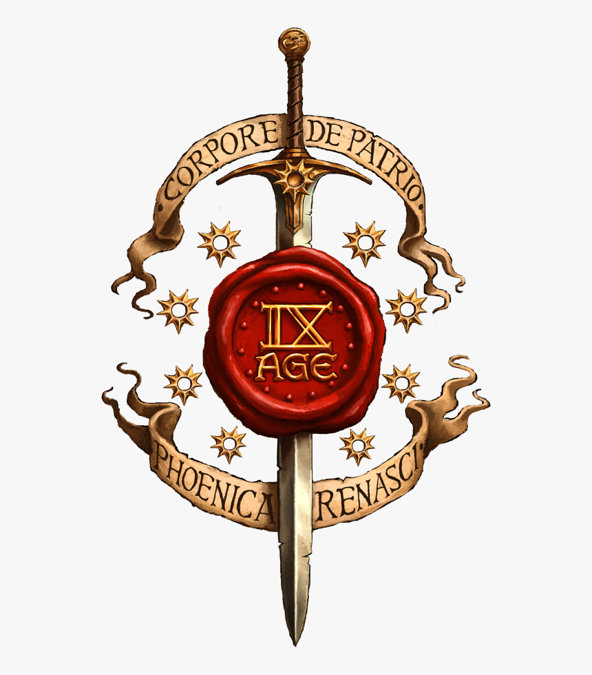 9th Age Logo, HD Png Download