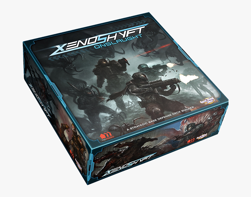 Xenoshyft Onslaught, HD Png Download