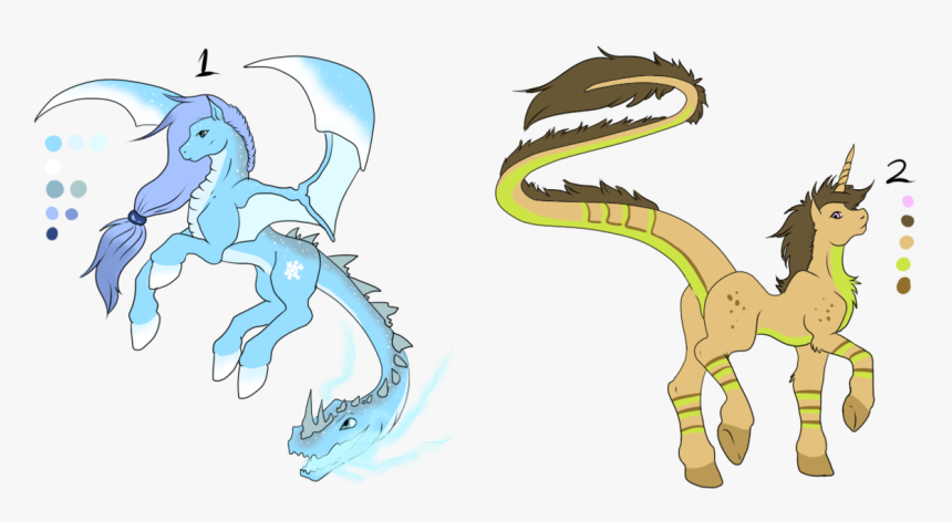 Dragon Tail Pony, HD Png Download