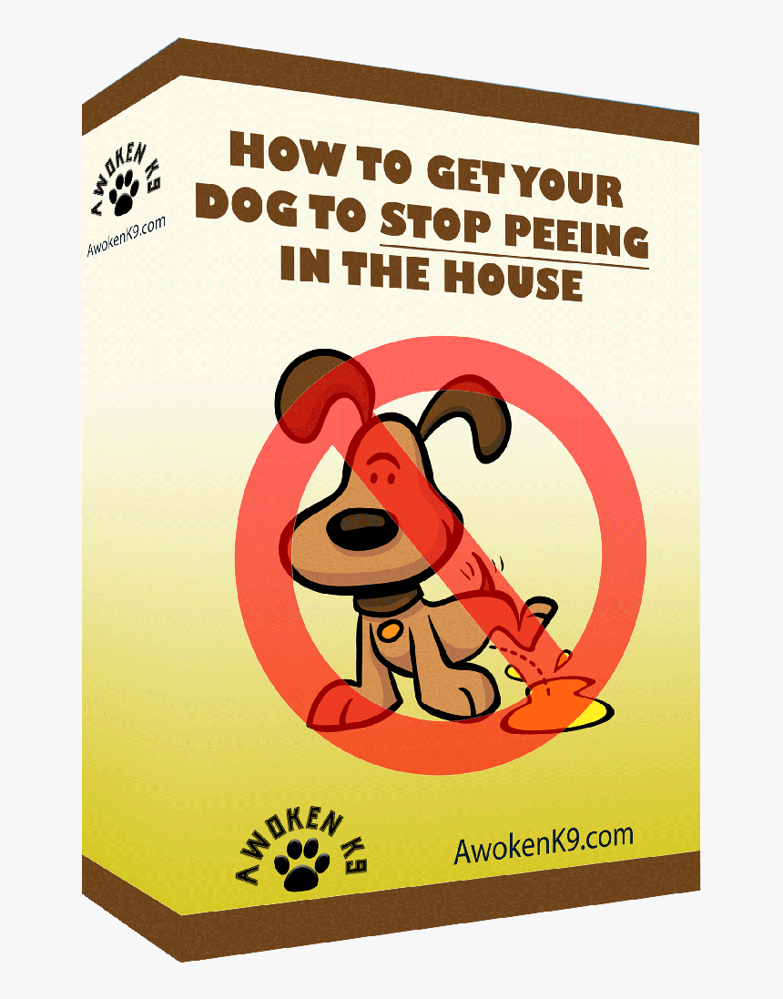 How To Get Your Dog From Peeing In The House - Poster, HD Png Download