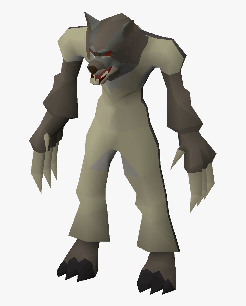 Osrs Werewolf, HD Png Download