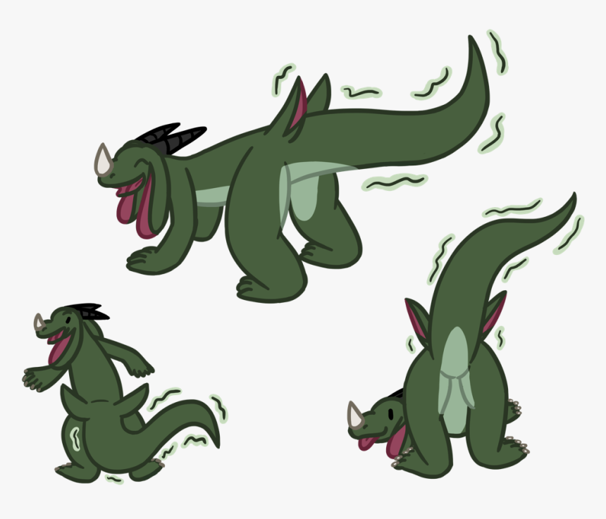 Tail Wags - Cartoon, HD Png Download