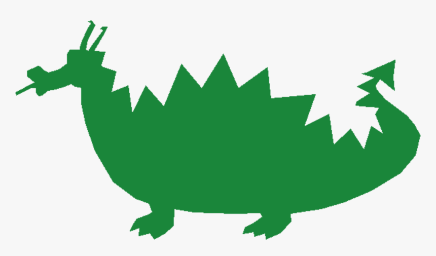 Transparent Dragon Tail Clipart - Clip Art, HD Png Download