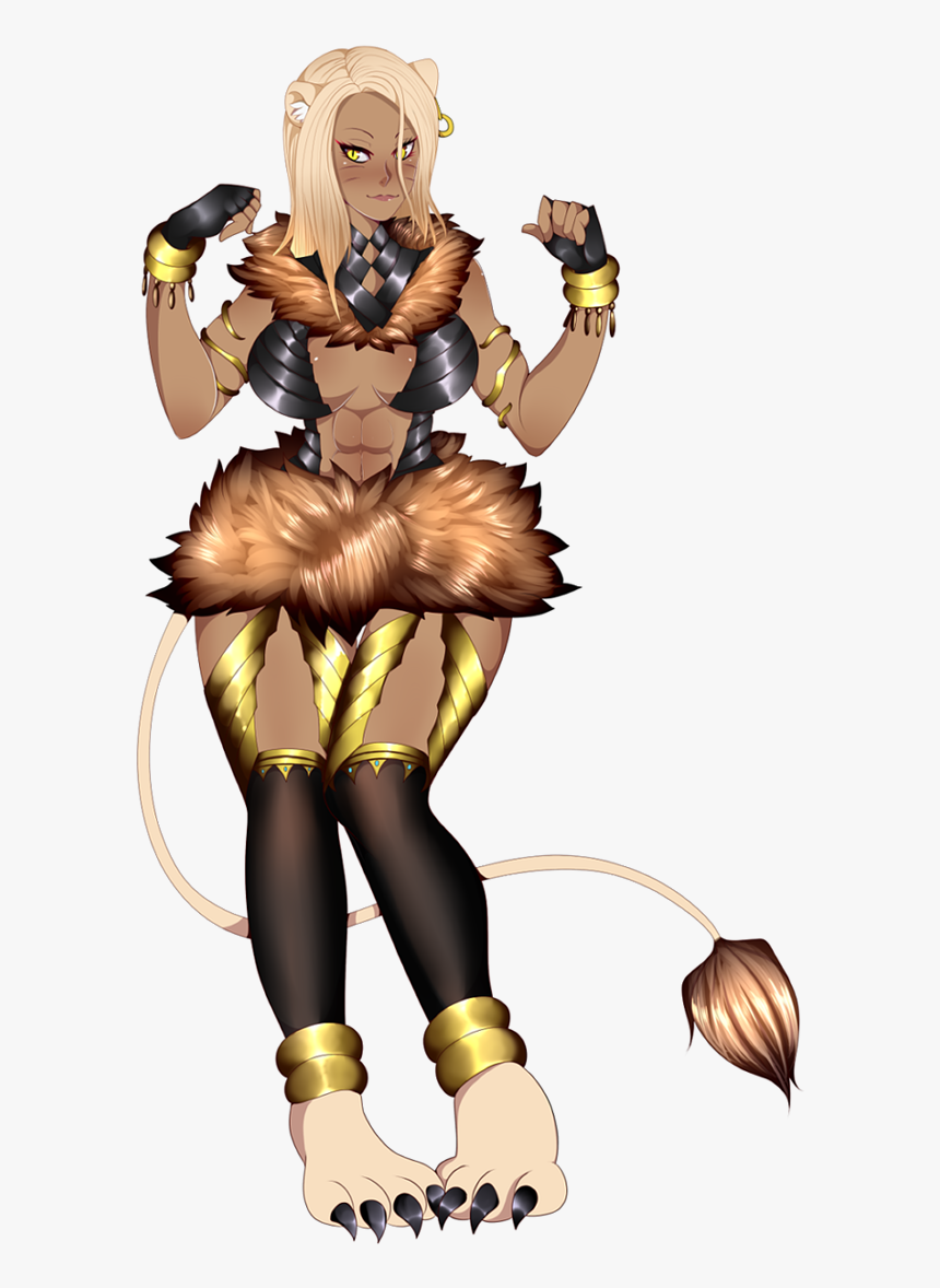 Clip Art Ishtar Charahub Official Art - Cartoon, HD Png Download