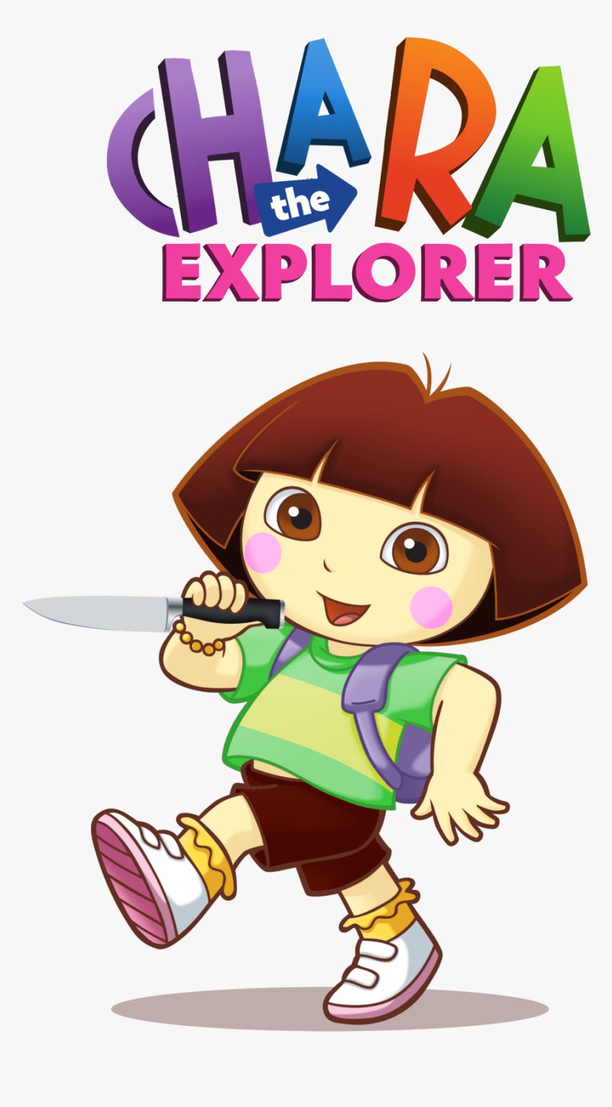 Undertale Chara The Explorer Clipart , Png Download - Blue's Clues Dora The Explorer, Transparent Png