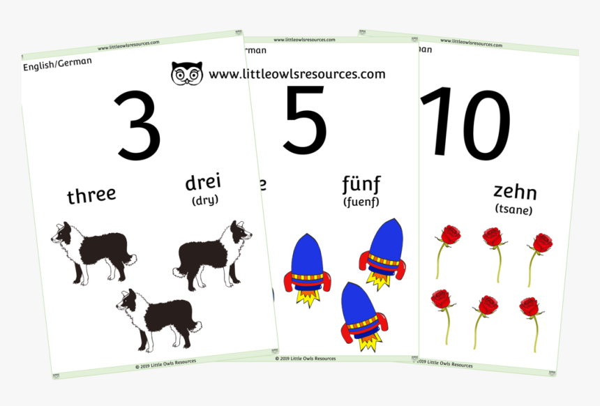 0-10 Counting Cover - Counting Numbers 0 To 10, HD Png Download