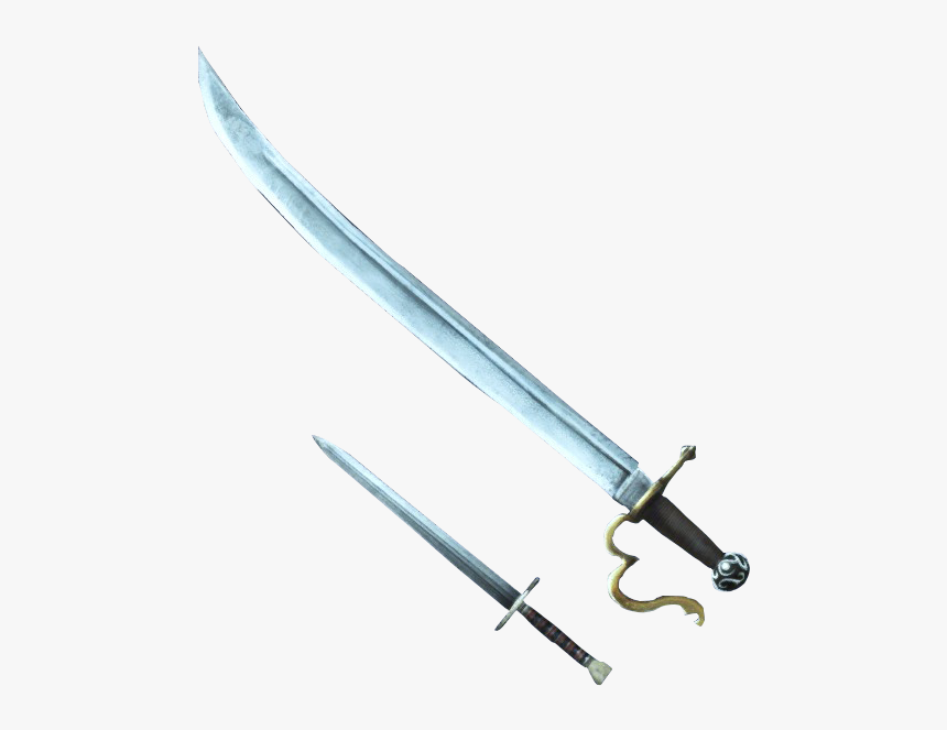   - Scimitar Rogue, HD Png Download