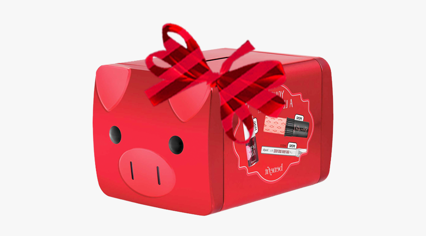 Benefit Sparschweinchen - Gift Wrapping, HD Png Download