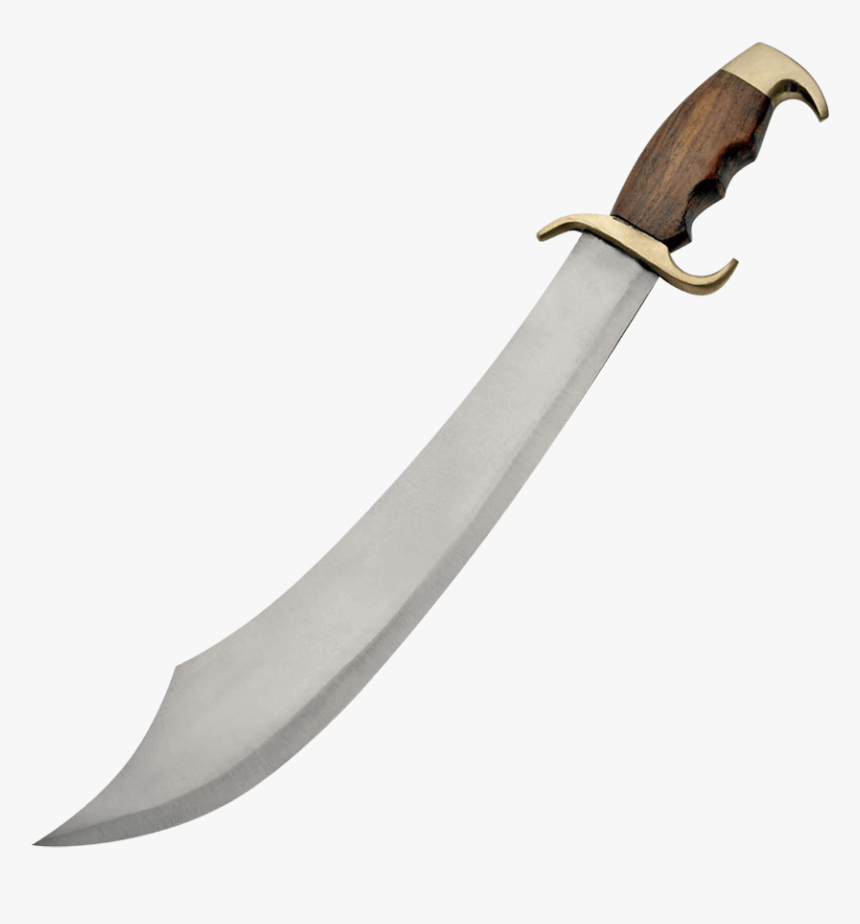 Sea Marauder Scimitar Knife - Bowie Knife, HD Png Download