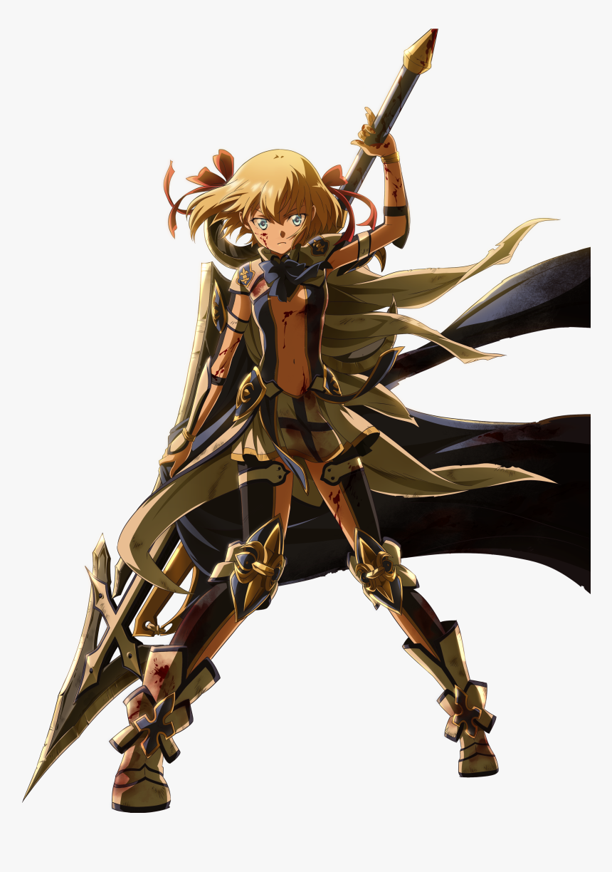 Ulysses Jeanne D Arc To Renkin No Kishi Png, Transparent Png