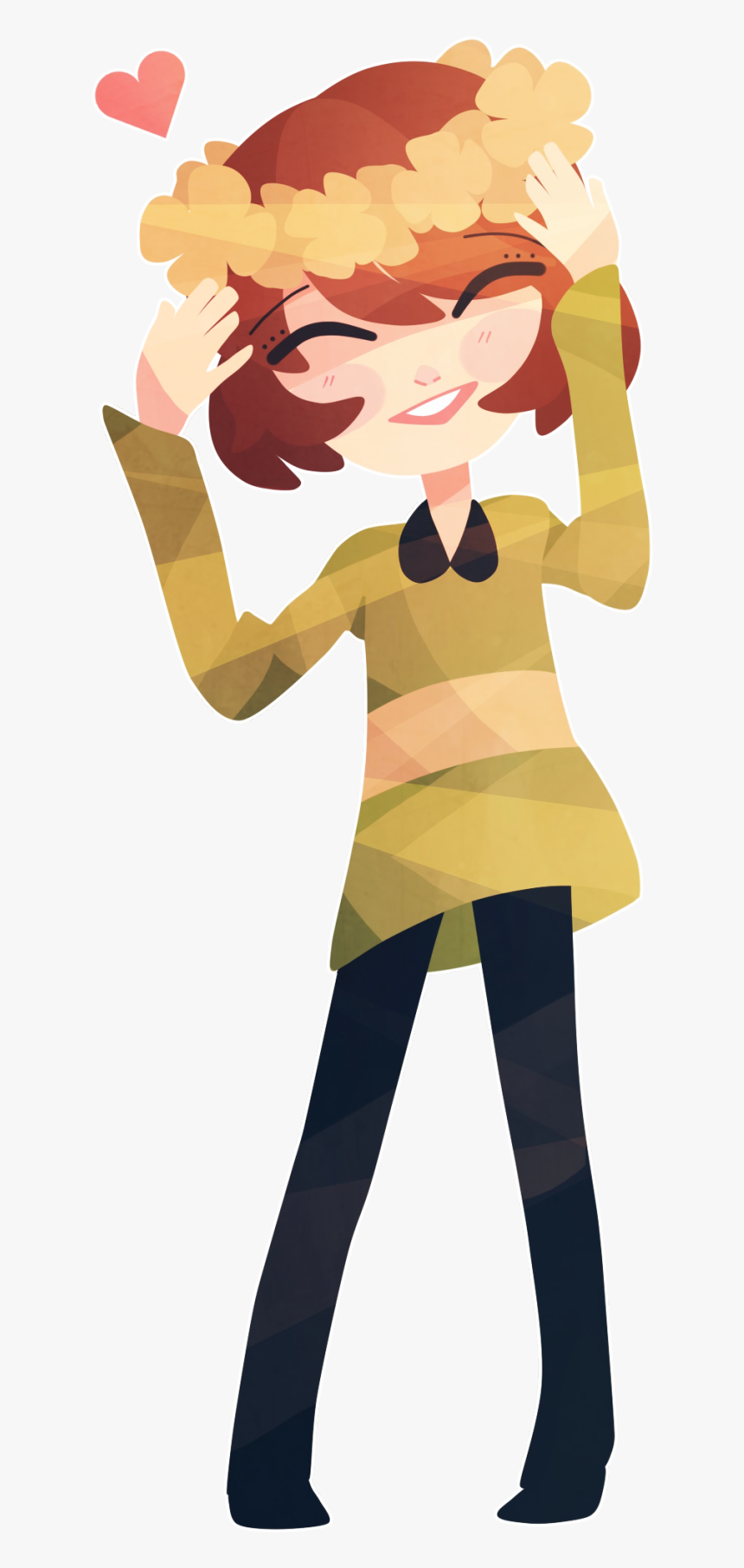 Chara Undertale Style, HD Png Download