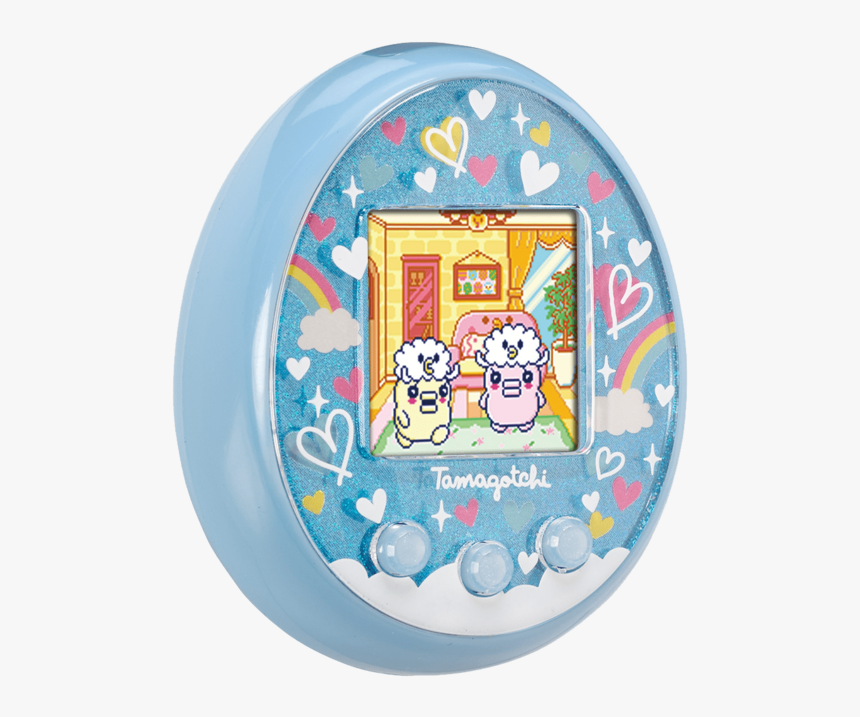Blue Fairy Tamagotchi On - Tamagotchi On Blue Fairy, HD Png Download