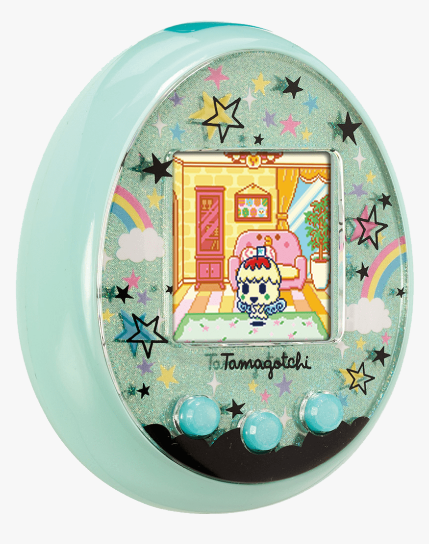 Tamagotchi On Magic Green, HD Png Download