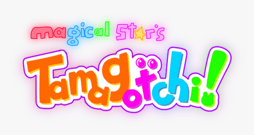Magical Stars Tamagotchi Logo V2 - Logo Png Logo Tamagotchi, Transparent Png