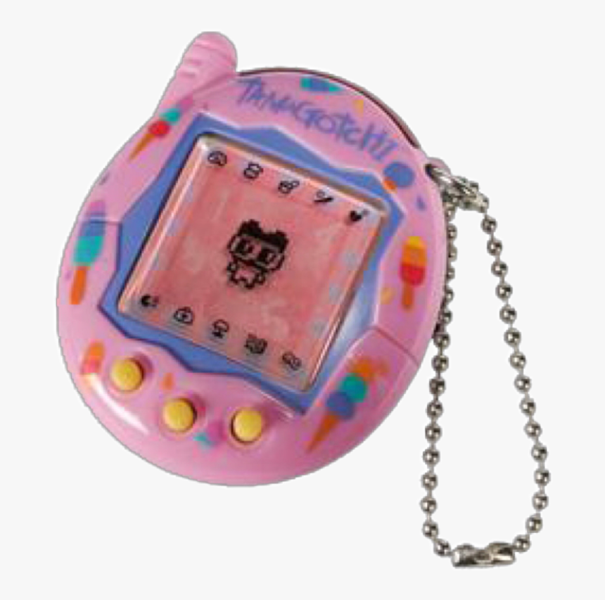 #tamagotchi #game #games #freetoedit - Tamagotchi Pink Ice Cream, HD Png Download