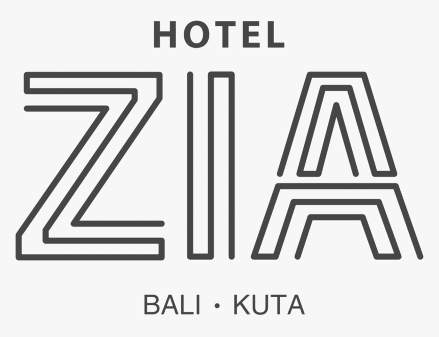 Zia Hotel Kuta Bali Logo, HD Png Download