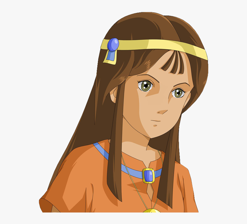 Zia - Mysterious Cities Of Gold Fan Art, HD Png Download