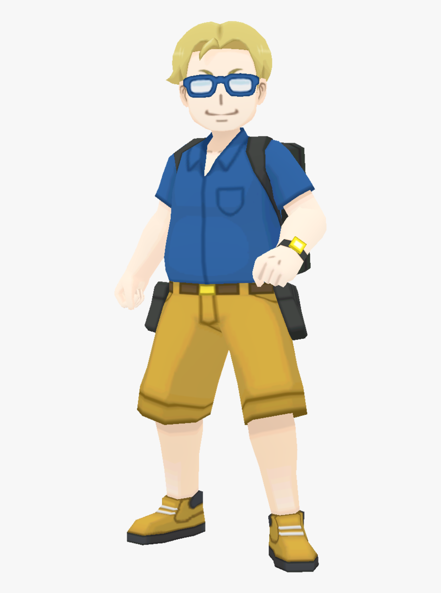 Pokemon Collector Trainer, HD Png Download