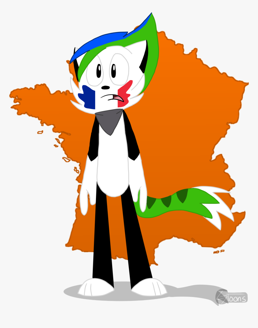 Map Of France With Major Clipart , Png Download - France, Transparent Png