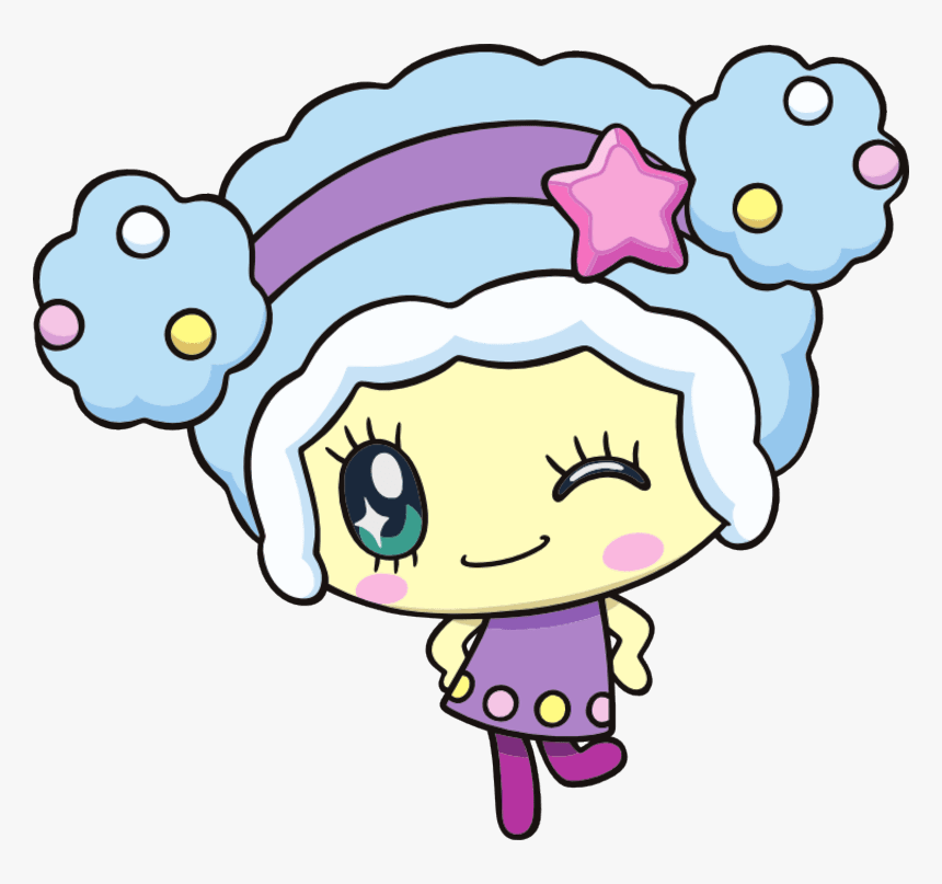 Kiraritchi Blinking - Tamagotchi Melodytchi, HD Png Download