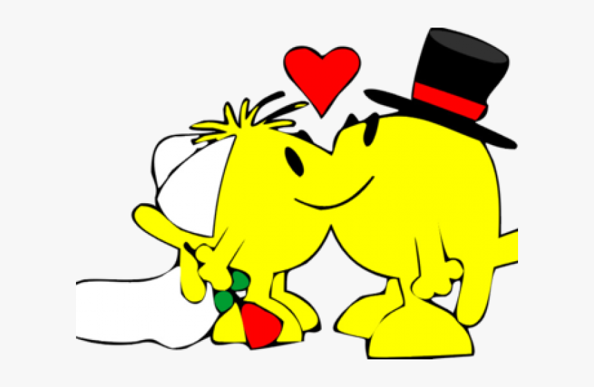 Getting Married Cliparts - Fish Married, HD Png Download