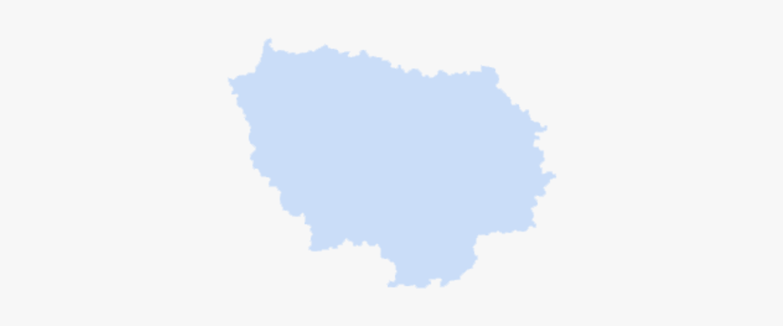 Carte Ile De France, HD Png Download