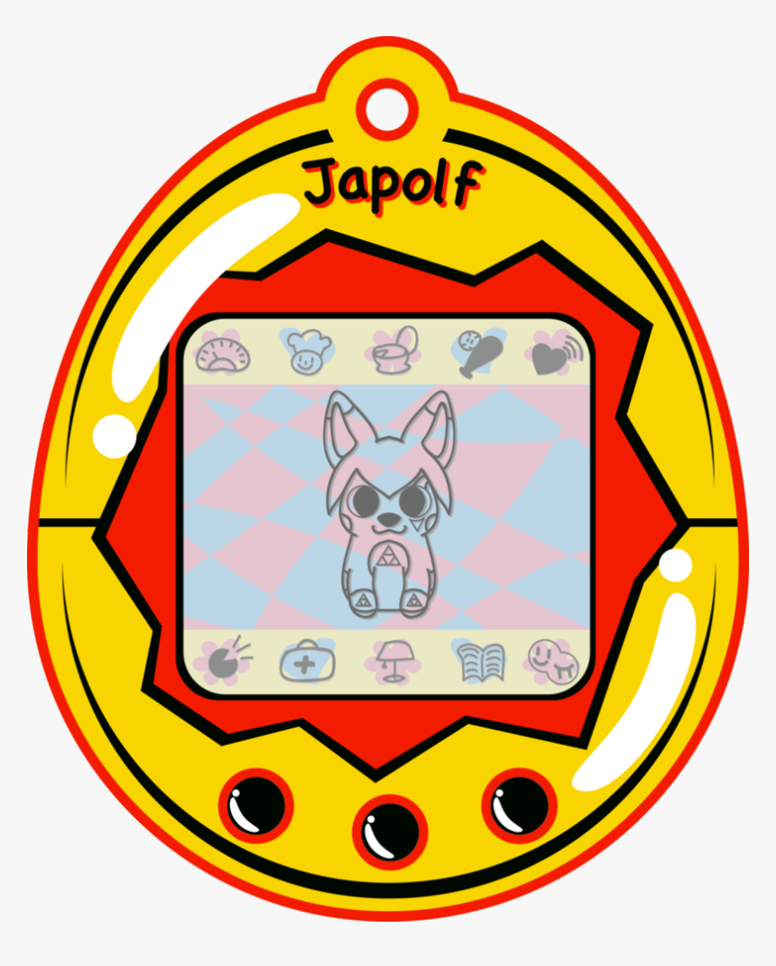 Tamagotchi Japolf-digital - 中国 航天 科技 集团 公司, HD Png Download