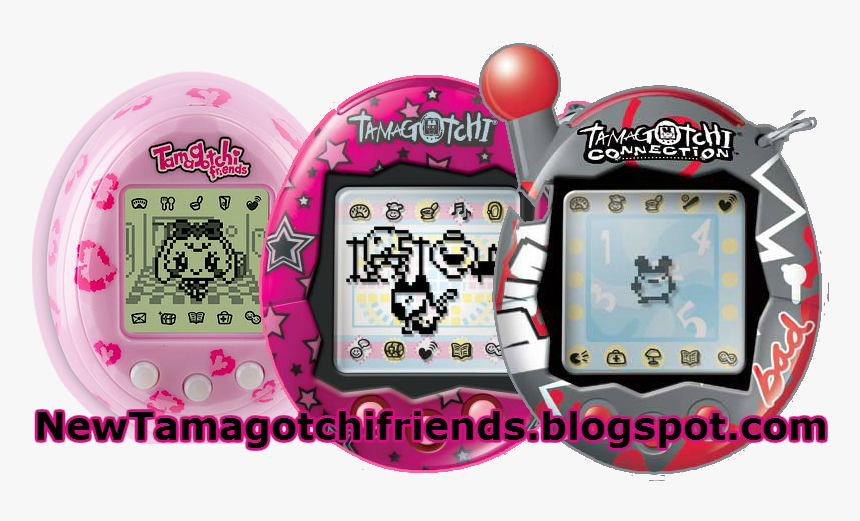 Tamagotchi Friends - Tamagotchi Version, HD Png Download