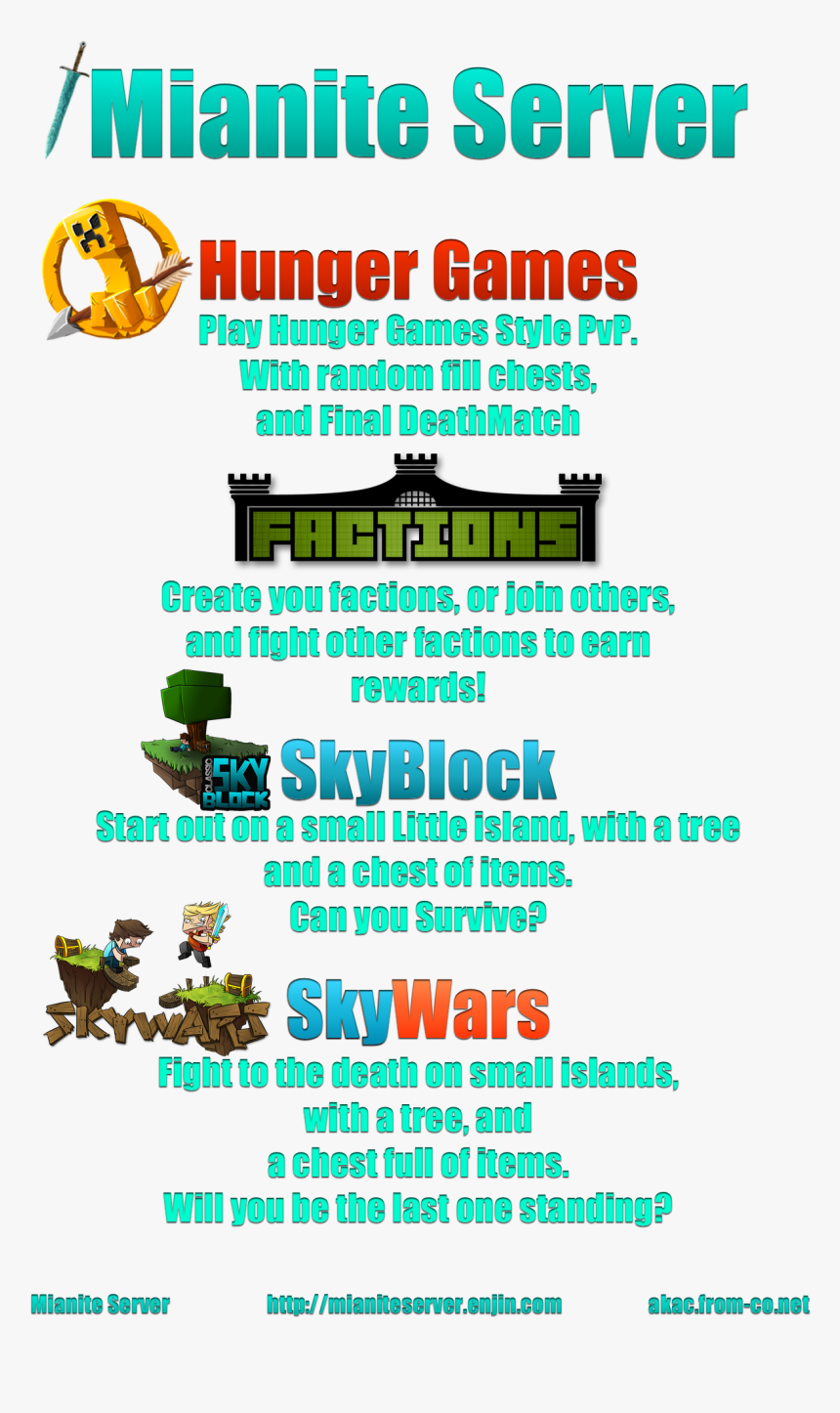 Faction Bukkit, HD Png Download