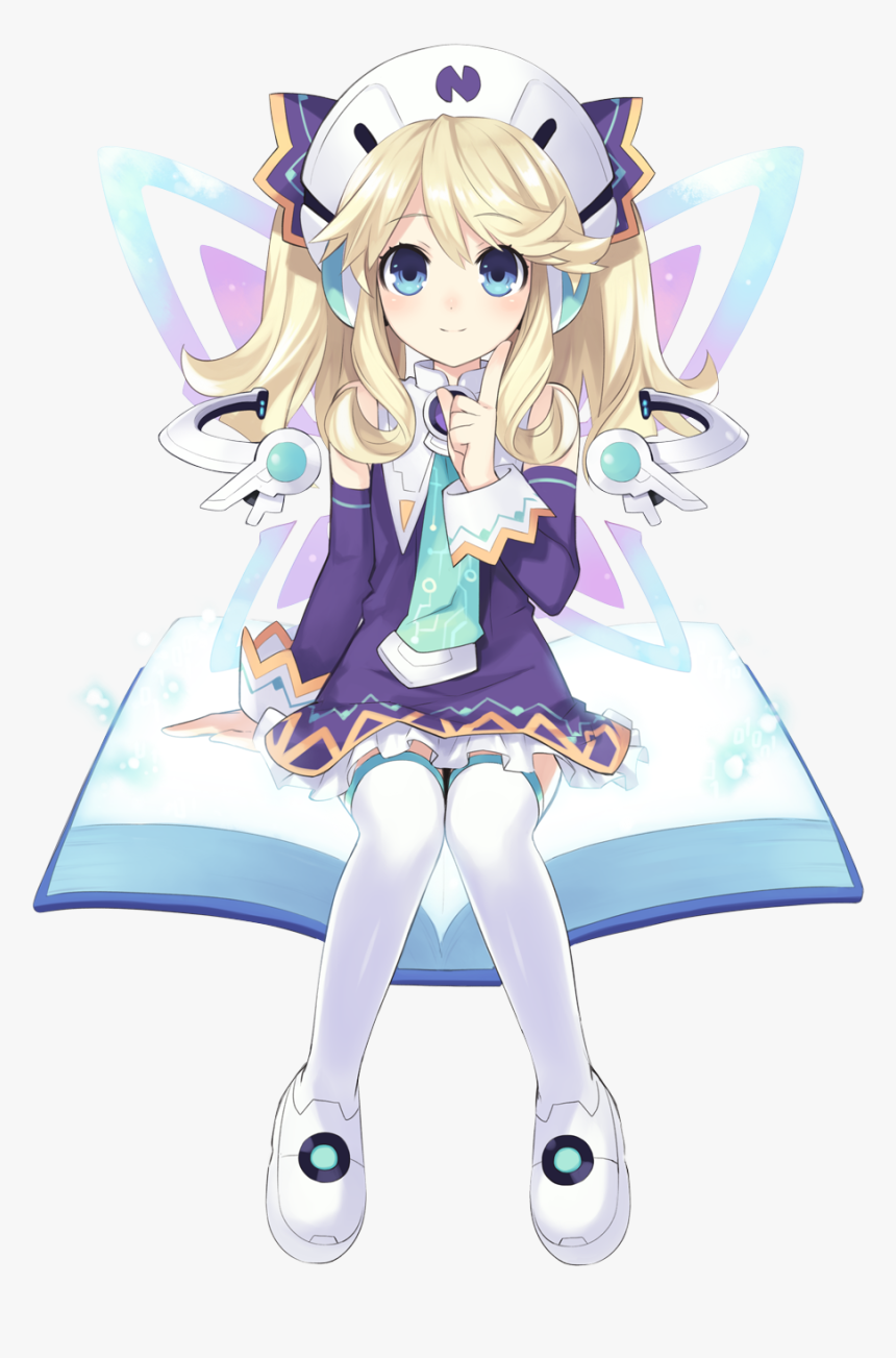 Thumb Image - Megadimension Neptunia Vii Histoire, HD Png Download