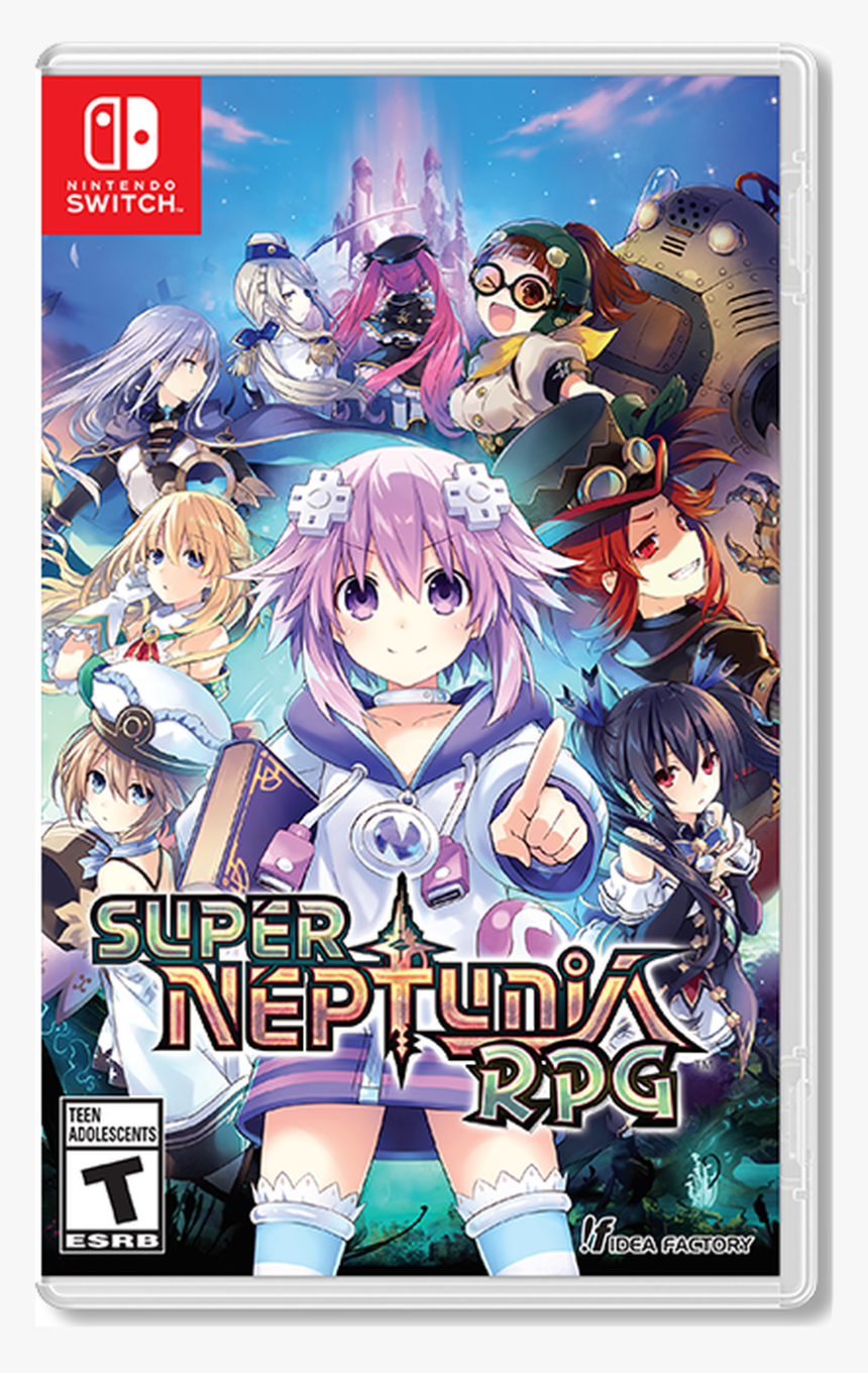 Super Neptunia™ Rpg Standard Edition - Super Neptunia Rpg Switch, HD Png Download