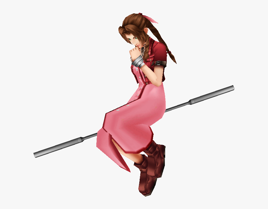 Nj Coding Practice - Aeris Final Fantasy Png, Transparent Png