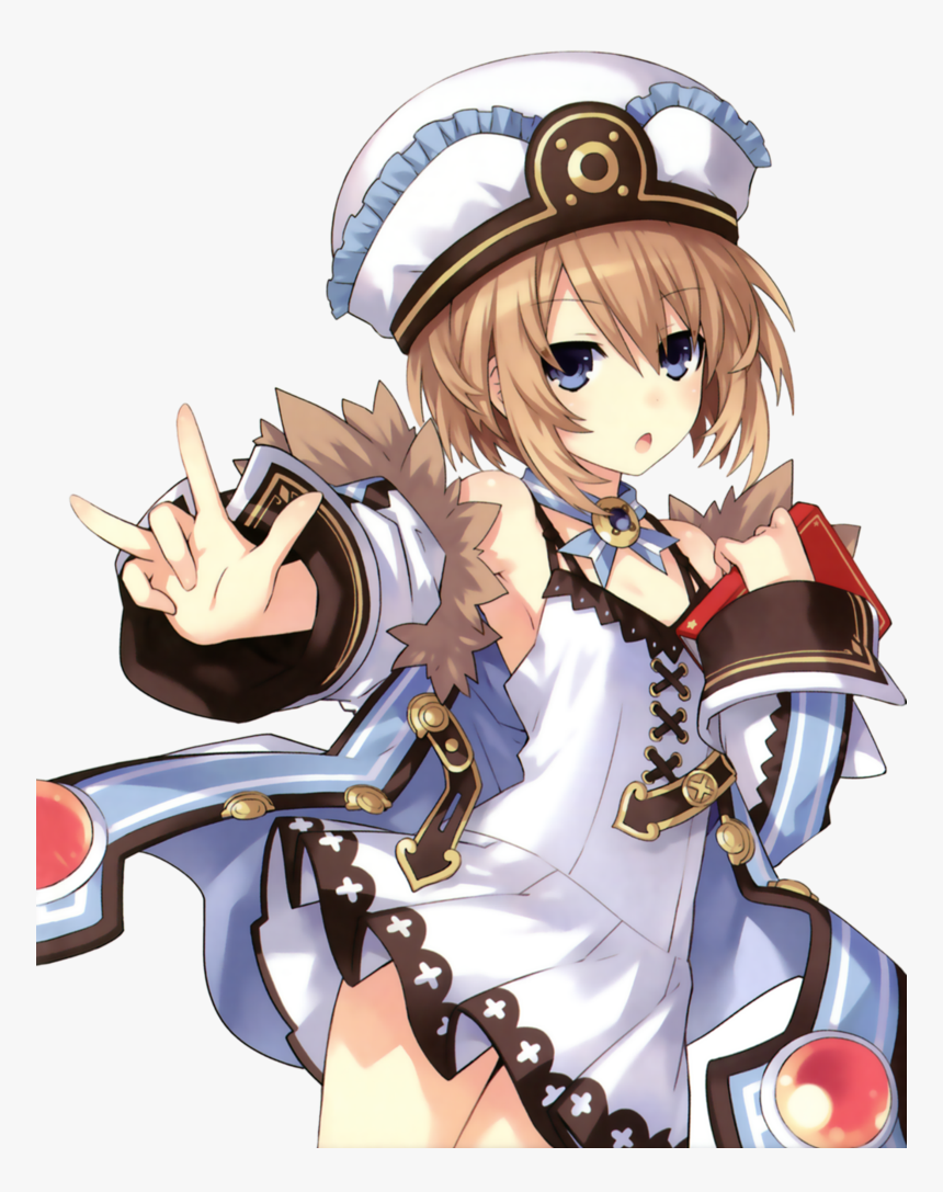 #hyperdimensionneptunia #neptunia #anime #animegirl - Hyperdimension Neptunia Blanc Render, HD Png Download
