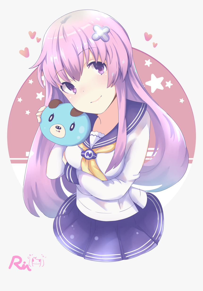 Hyperdimension Neptunia Cute, HD Png Download