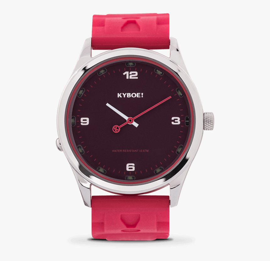 Men's Eco Drive Stainless Steel Watch With Brown Leather, HD Png Download