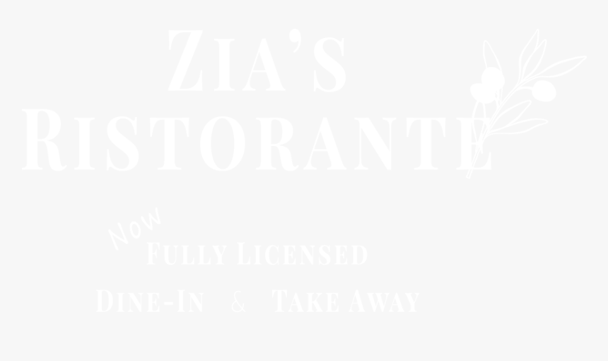 Zia S Ristorante - Johns Hopkins White Logo, HD Png Download