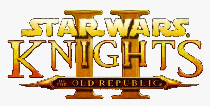 Knights Of The Old Republic Logo, HD Png Download