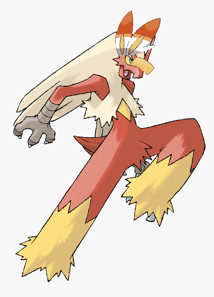 Mega Blaziken, HD Png Download