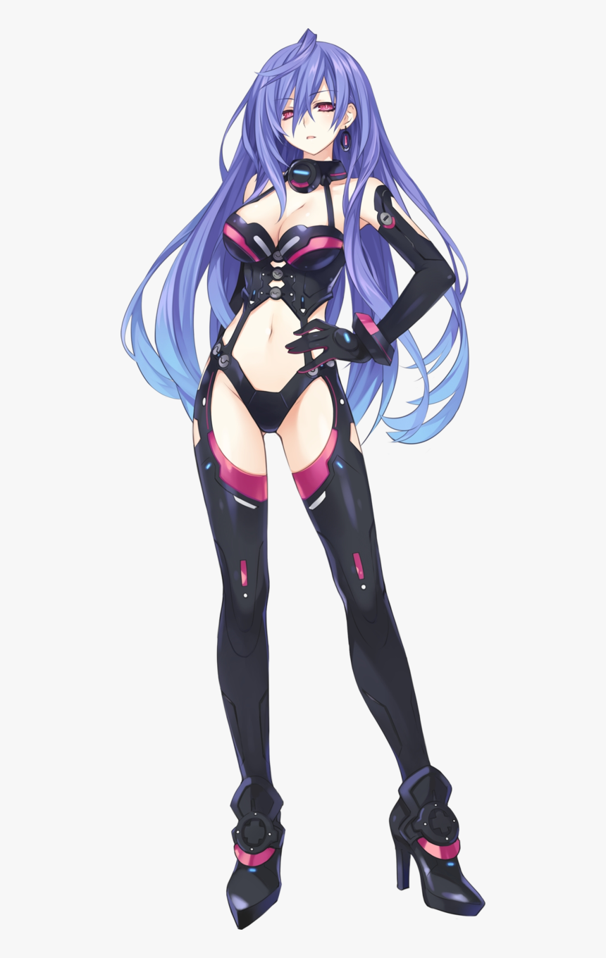 Hyperdimension Neptunia Image - Iris Heart Hyperdimension Neptunia Plutia, HD Png Download