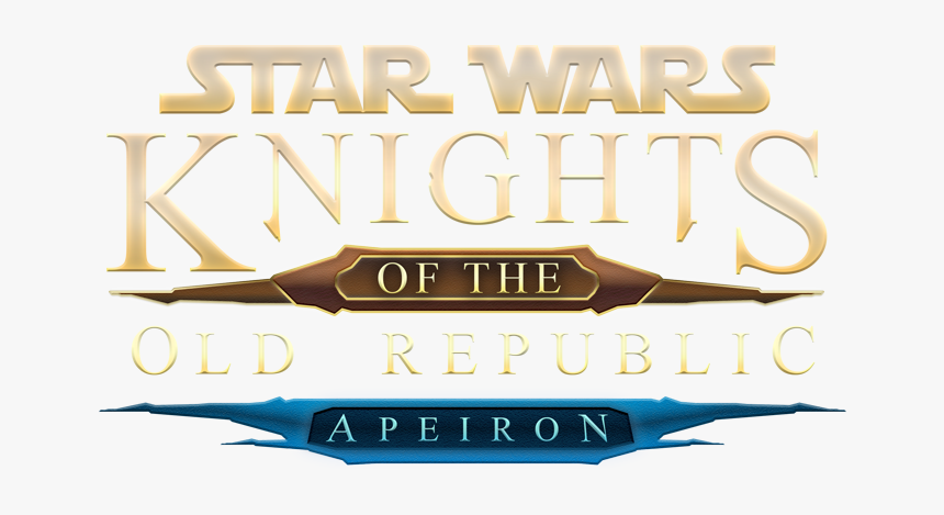 Lucasfilm - Kotor Apeiron Logo, HD Png Download