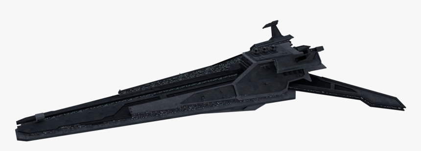 The Terminus Class Destroyer, Also Known As A C Class - Star Wars Terminus Destroyer, HD Png Download