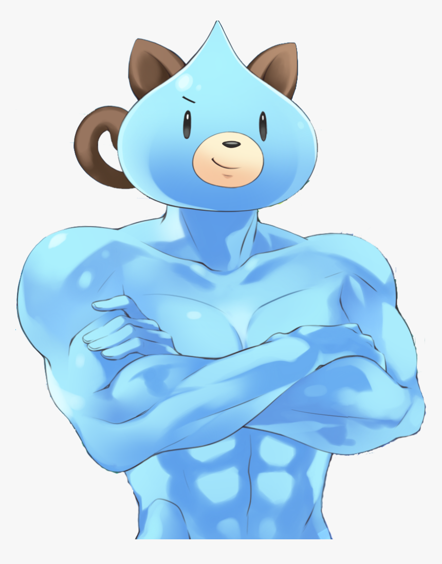 Neptunia Doggo Man, HD Png Download